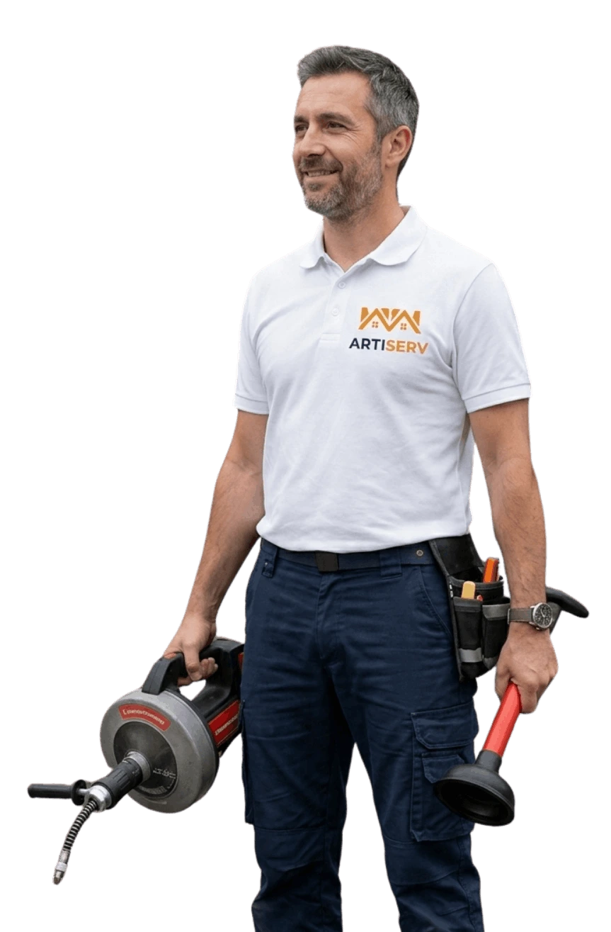 Débouchage évier professionnel à Noisy-le-Grand